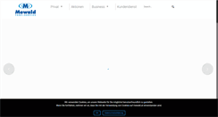 Desktop Screenshot of mewald.at